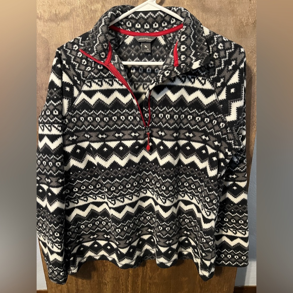 Eddie Bauer Aztec Print